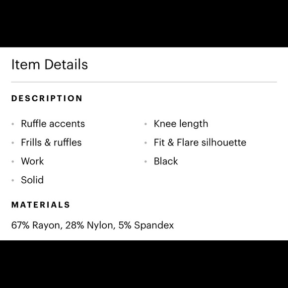 Plus Ruffle Skirt - Picture 3 of 7